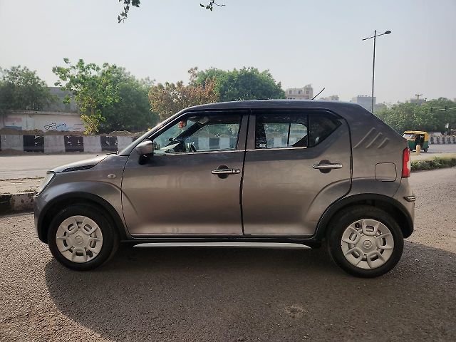 Used Maruti Suzuki Ignis [2020-2023] Sigma 1.2 MT in Delhi