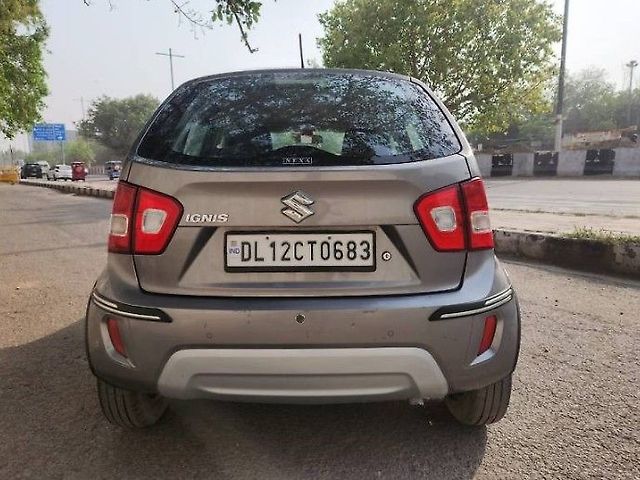 Used Maruti Suzuki Ignis [2020-2023] Sigma 1.2 MT in Delhi