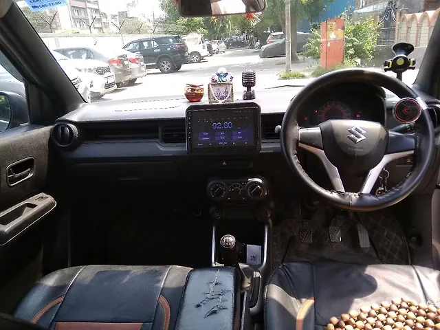 Used Maruti Suzuki Ignis [2020-2023] Sigma 1.2 MT in Delhi