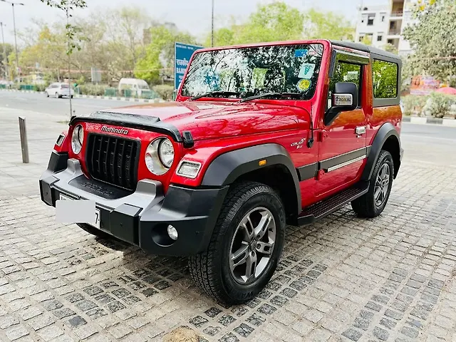 Used Mahindra Thar LX Hard Top Petrol MT in Delhi