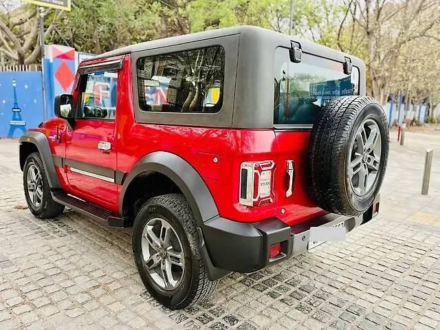 Used Mahindra Thar LX Hard Top Petrol MT in Delhi