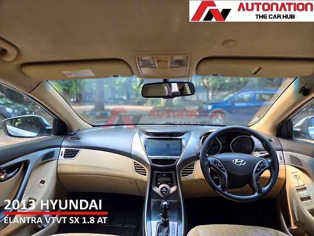 Used Hyundai Elantra [2012-2015] 1.8 SX AT in Kolkata