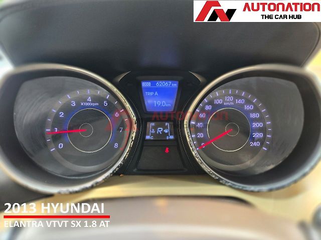 Used Hyundai Elantra [2012-2015] 1.8 SX AT in Kolkata