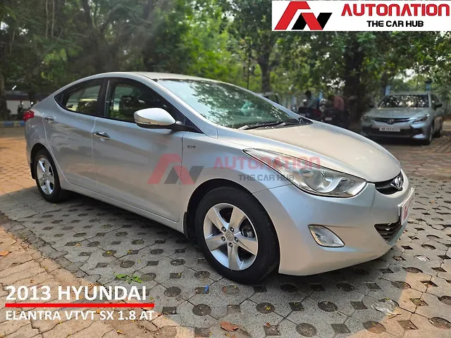 Used Hyundai Elantra [2012-2015] 1.8 SX AT in Kolkata