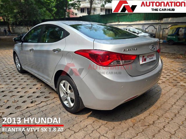 Used Hyundai Elantra [2012-2015] 1.8 SX AT in Kolkata