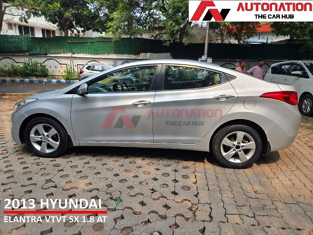 Used Hyundai Elantra [2012-2015] 1.8 SX AT in Kolkata