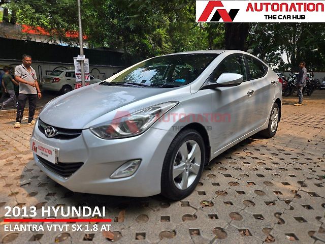 Used Hyundai Elantra [2012-2015] 1.8 SX AT in Kolkata