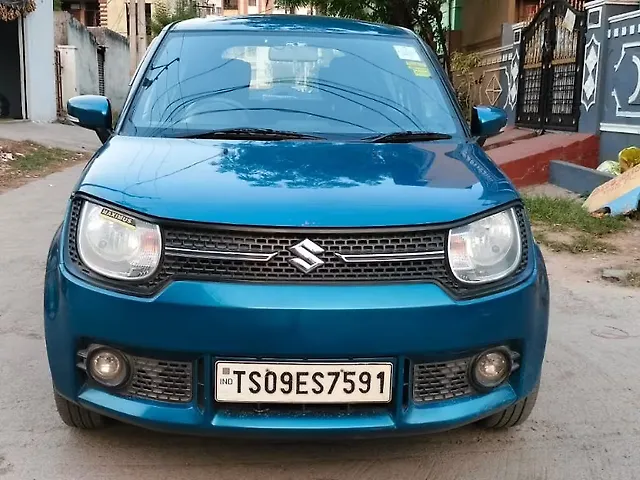 Used 2017 Maruti Suzuki Ignis in Hyderabad