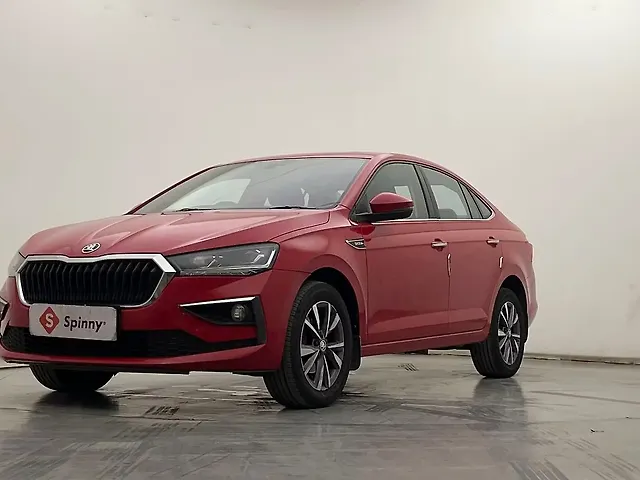Used 2022 Skoda Slavia in Hyderabad