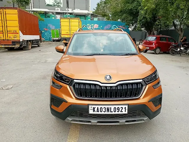 Used Skoda Kushaq [2021-2023] Active 1.0 TSI MT in Bangalore