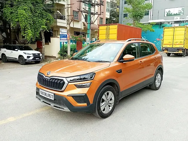 Used Skoda Kushaq [2021-2023] Active 1.0 TSI MT in Bangalore