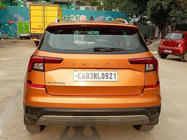 Used Skoda Kushaq [2021-2023] Active 1.0 TSI MT in Bangalore