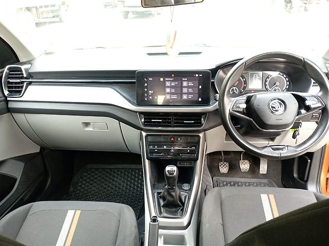 Used Skoda Kushaq [2021-2023] Active 1.0 TSI MT in Bangalore