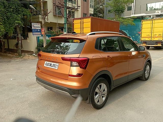 Used Skoda Kushaq [2021-2023] Active 1.0 TSI MT in Bangalore