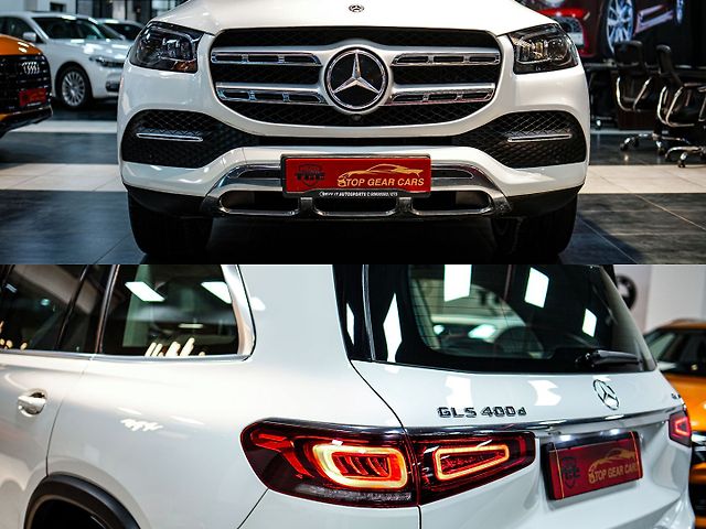 Used Mercedes-Benz GLS [2020-2024] 400d 4MATIC [2020-2023] in Delhi
