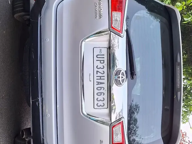 Used Toyota Innova Crysta [2016-2020] 2.4 ZX 7 STR [2016-2020] in Lucknow