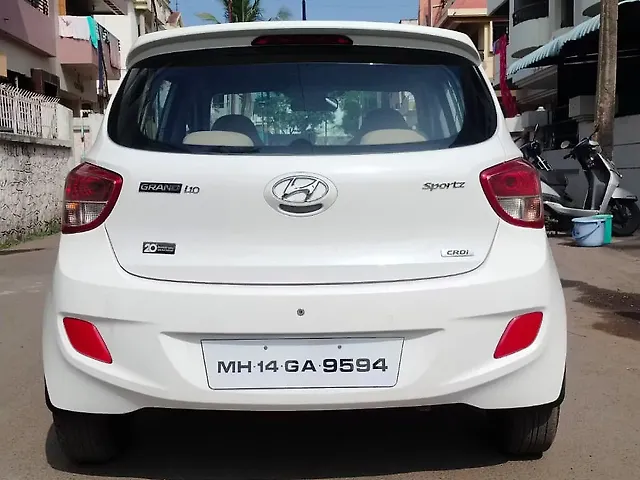 Used Hyundai Grand i10 [2013-2017] Sports Edition 1.1 CRDi in Kolhapur