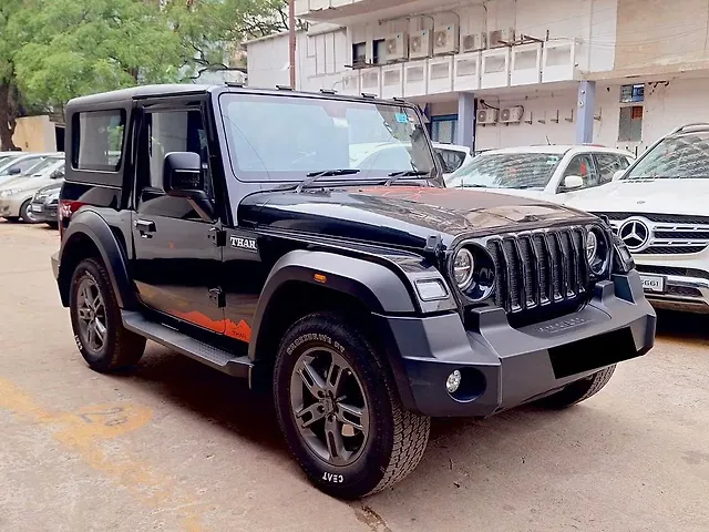 Used Mahindra Thar LX Hard Top Petrol AT 4WD in Hyderabad