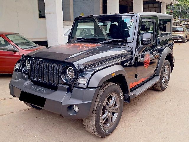 Used Mahindra Thar LX Hard Top Petrol AT 4WD in Hyderabad