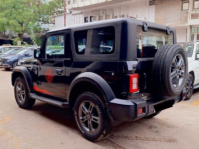 Used Mahindra Thar LX Hard Top Petrol AT 4WD in Hyderabad
