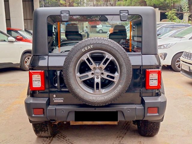 Used Mahindra Thar LX Hard Top Petrol AT 4WD in Hyderabad