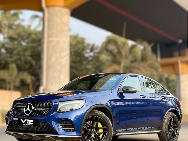 Used 2019 Mercedes-Benz GLC Coupe in Mumbai