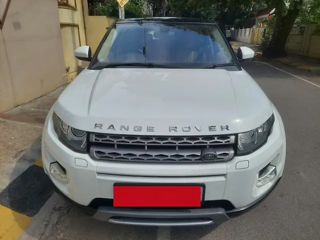 Used 2015 Land Rover Range Rover Evoque in Bangalore