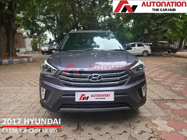 Used 2017 Hyundai Creta in Kolkata