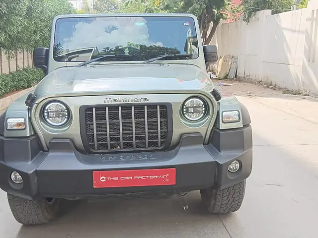 Used 2022 Mahindra Thar in Hyderabad