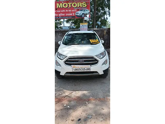 Used 2020 Ford Ecosport in Ranchi