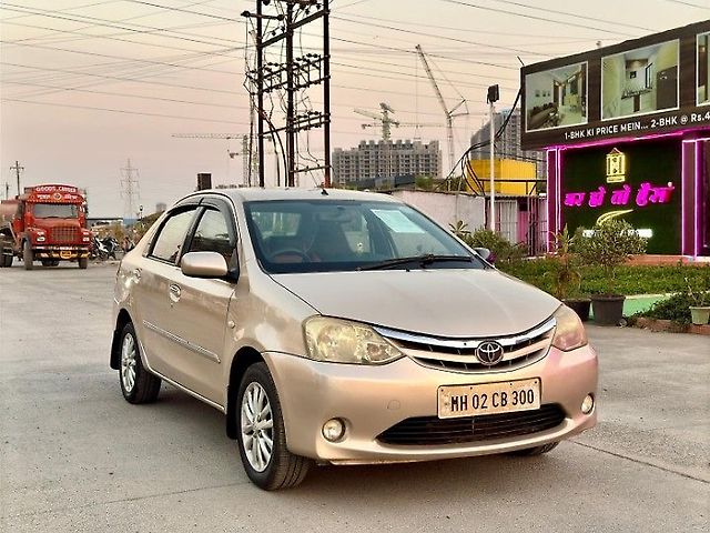 Used Toyota Etios [2010-2013] V in Thane