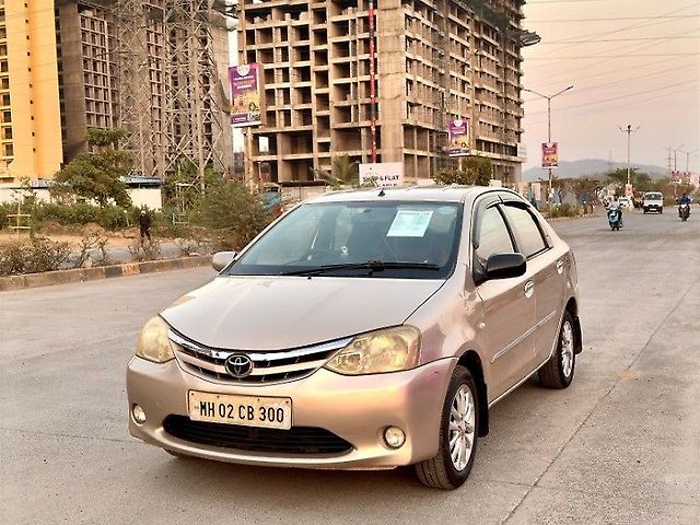 Used Toyota Etios [2010-2013] V in Thane