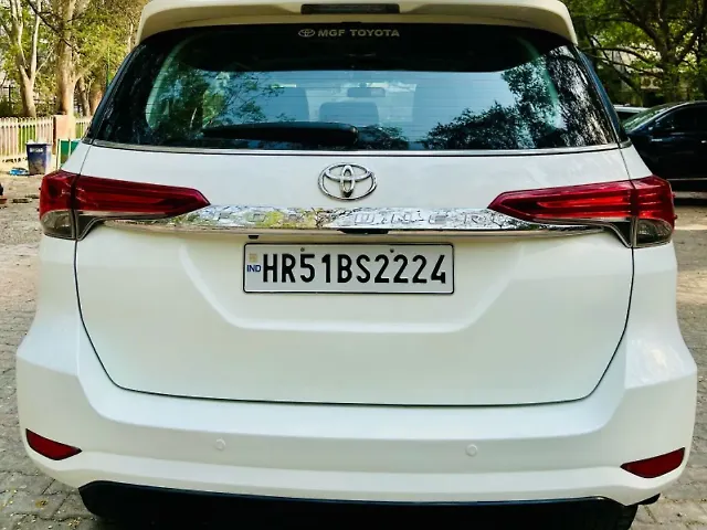 Used Toyota Fortuner [2016-2021] 2.8 4x2 MT [2016-2020] in Delhi