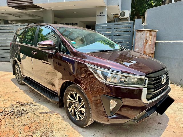 Used 2021 Toyota Innova Crysta in Chennai