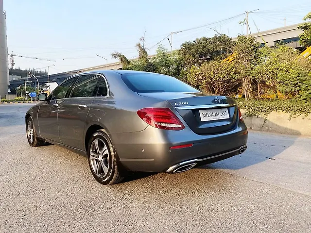 Used Mercedes-Benz E-Class [2015-2017] E 200 in Mumbai