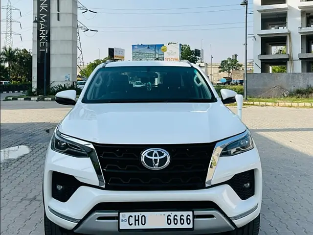 Used 2022 Toyota Fortuner in Chandigarh