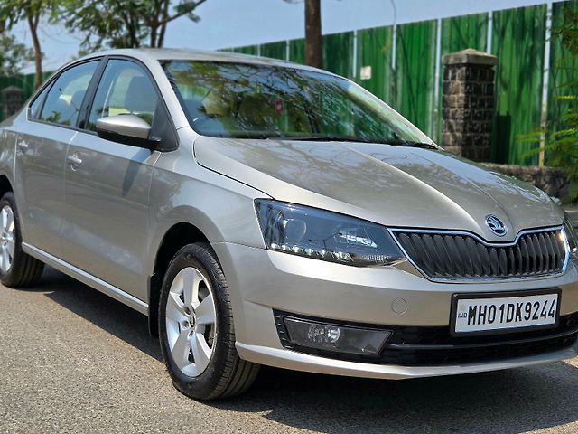 Used Skoda Rapid [2014-2015] 1.6 MPI Ambition Plus AT in Mumbai