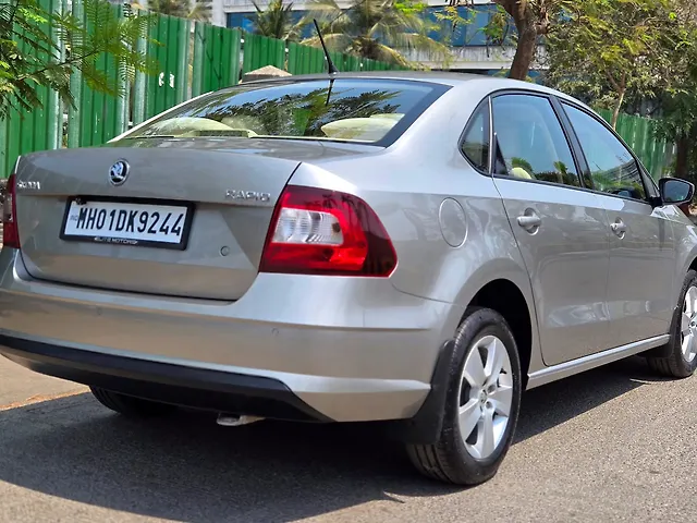 Used Skoda Rapid [2014-2015] 1.6 MPI Ambition Plus AT in Mumbai