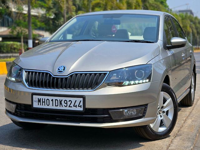 Used Skoda Rapid [2014-2015] 1.6 MPI Ambition Plus AT in Mumbai