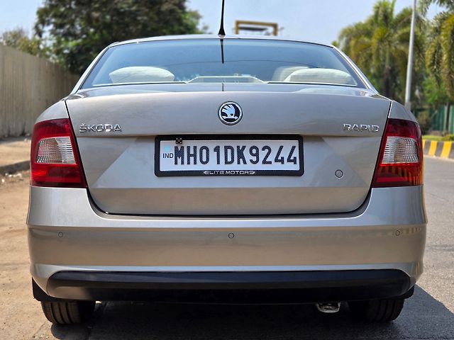 Used Skoda Rapid [2014-2015] 1.6 MPI Ambition Plus AT in Mumbai