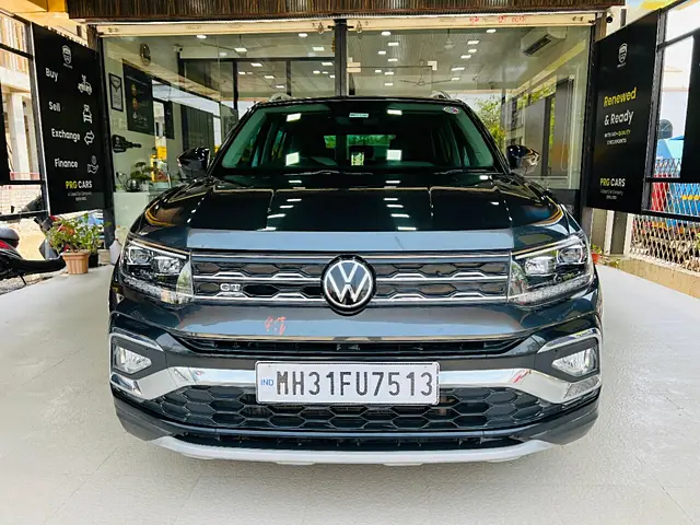 Used 2022 Volkswagen Taigun in Nagpur