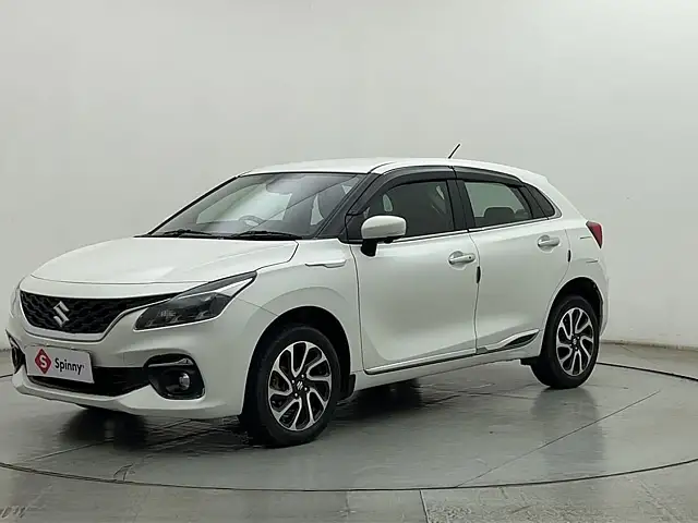 Used 2022 Maruti Suzuki Baleno in Mumbai