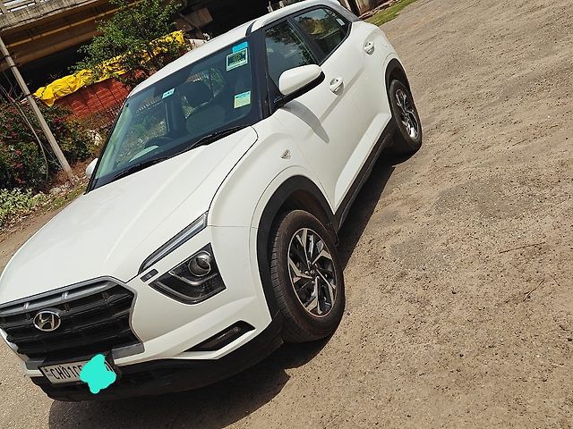 Used Hyundai Creta [2020-2023] EX 1.5 Diesel [2020-2022] in Zirakpur