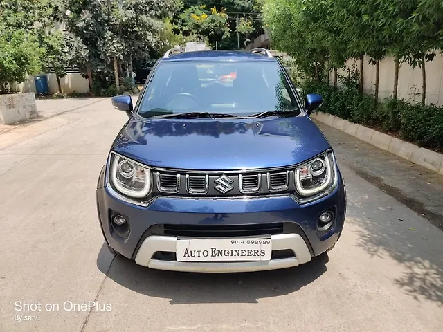Used 2020 Maruti Suzuki Ignis in Hyderabad