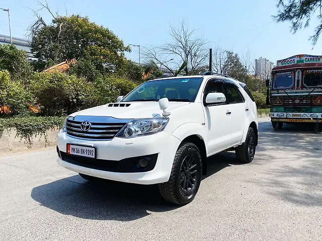 Used 2015 Toyota Fortuner in Mumbai