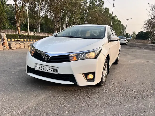 Used Toyota Corolla Altis [2014-2017] LE Petrol in Karnal