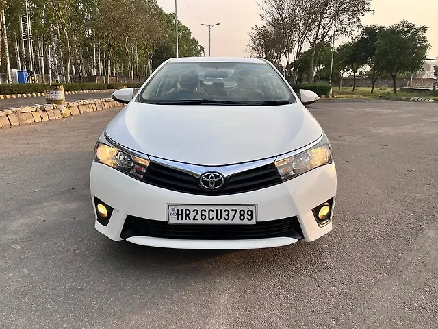 Used Toyota Corolla Altis [2014-2017] LE Petrol in Karnal