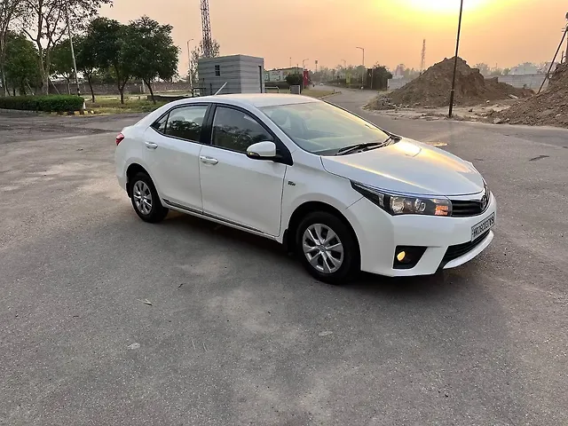 Used Toyota Corolla Altis [2014-2017] LE Petrol in Karnal