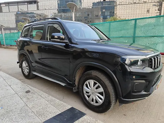 Used Mahindra Scorpio N Z4 Diesel MT 2WD 7 STR in Karnal