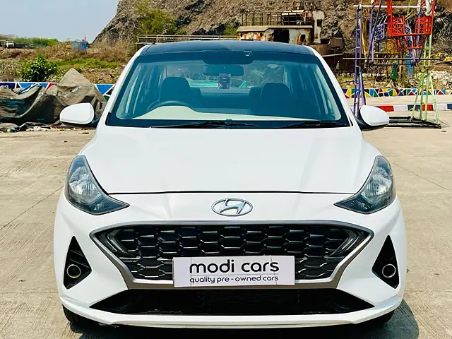 Used 2021 Hyundai Aura in Mumbai